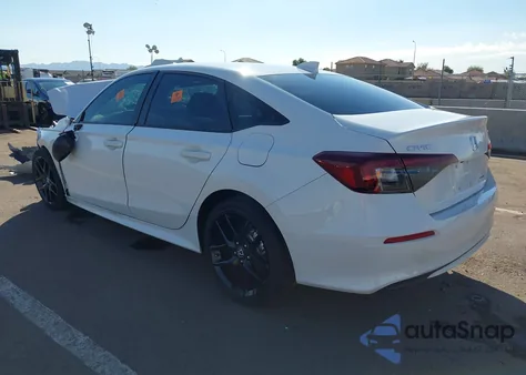 2025 Honda Civic Hybrid Sport/Sport Touring z USA, uszkodzony, nr VIN 2HGFE4F87SH336440